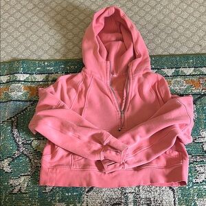 Pink Hooded Sweatshirt